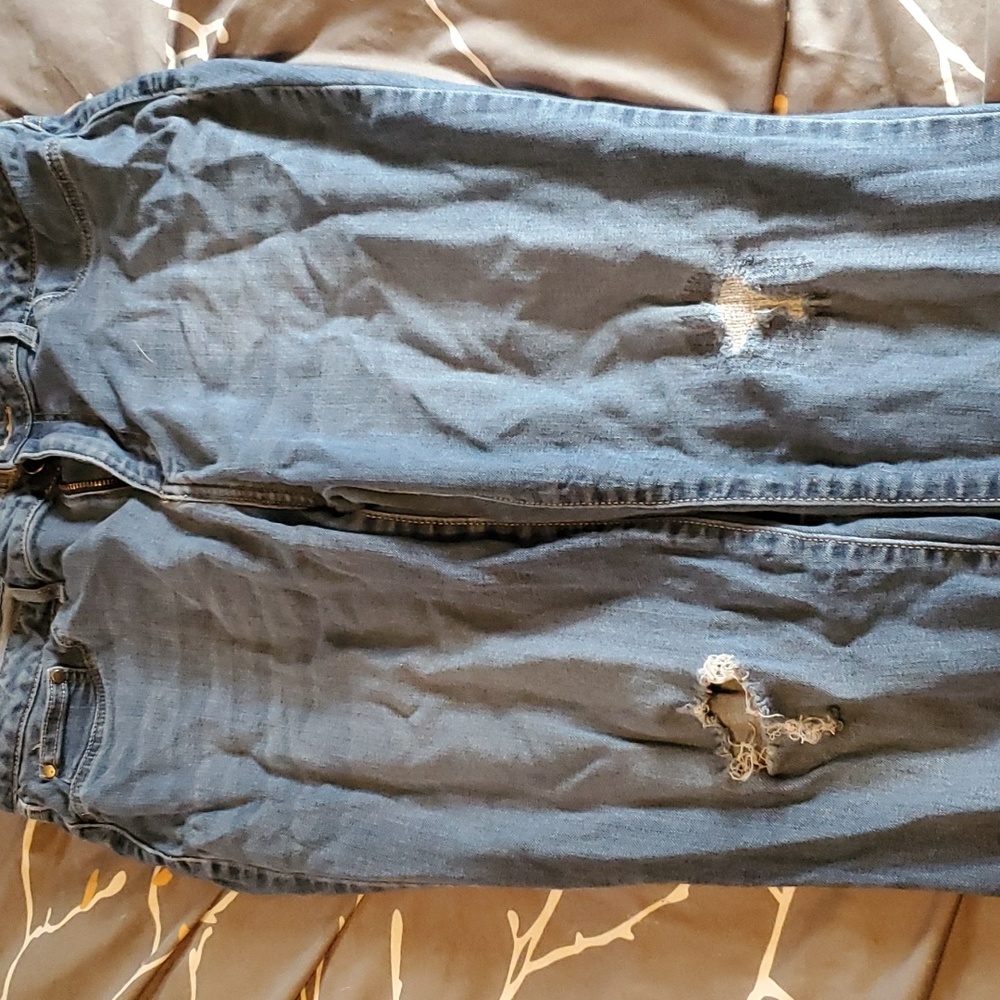 Fade glory straight leg jeans